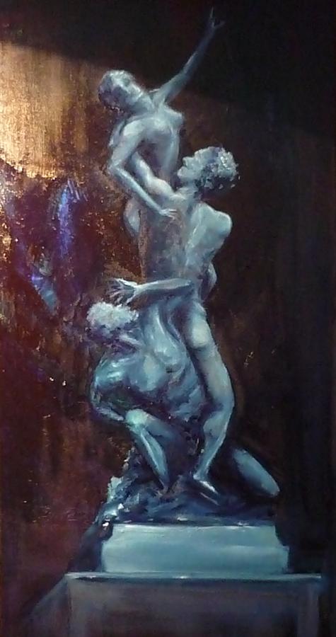 Figurative III Painting by Lizzy Forrester