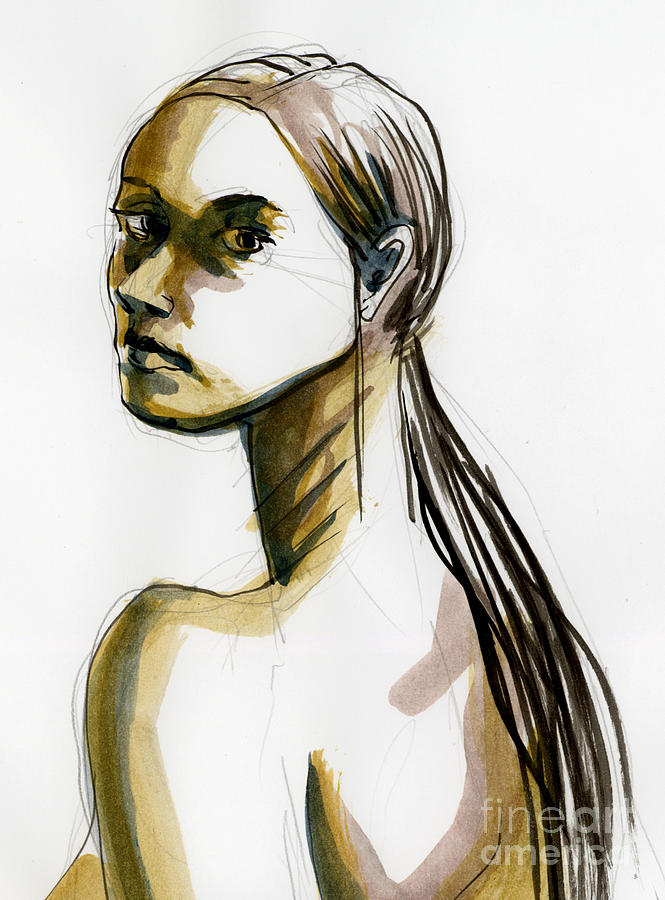 Figure 400 Painting by Jason Axtell Fine Art America