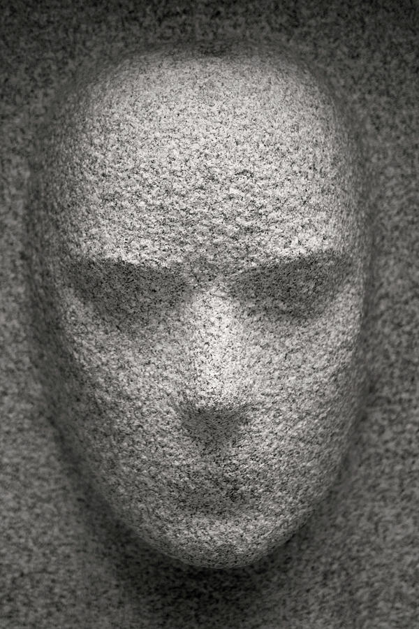 Figure in Stone Photograph by Don Johnson