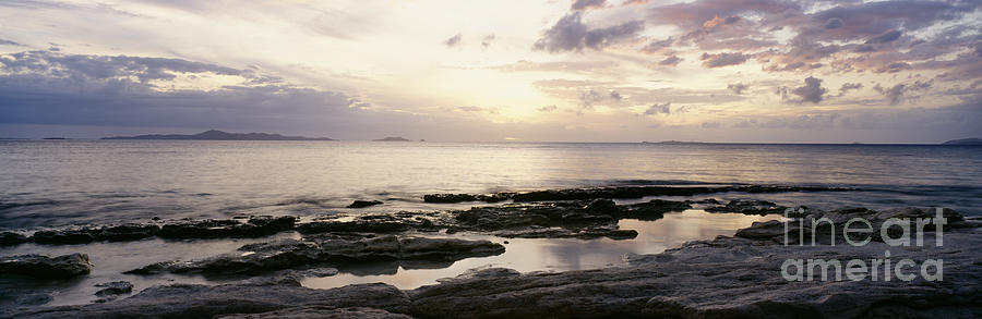 Fiji Reflections Photograph by Bill Schildge - Printscapes