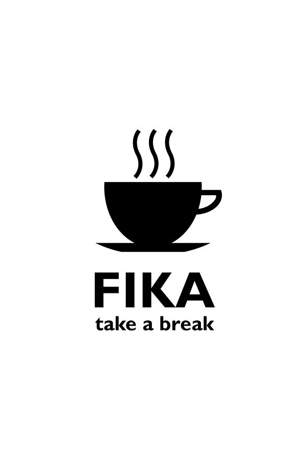 Fika - take a break Digital Art by Richard Reeve