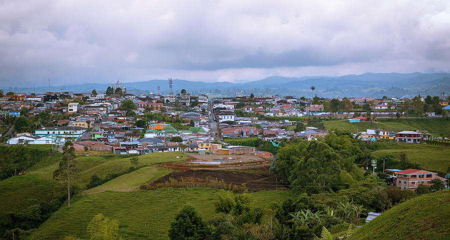 Filandia Quindio Colombia Photograph by Adam Rainoff