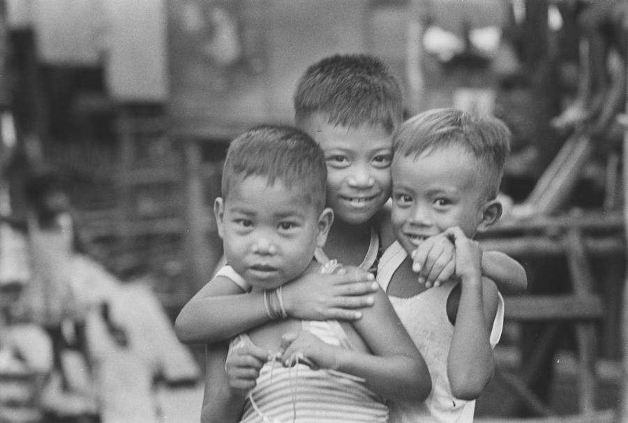 Filipino boys Photograph by Jim Wright | Fine Art America