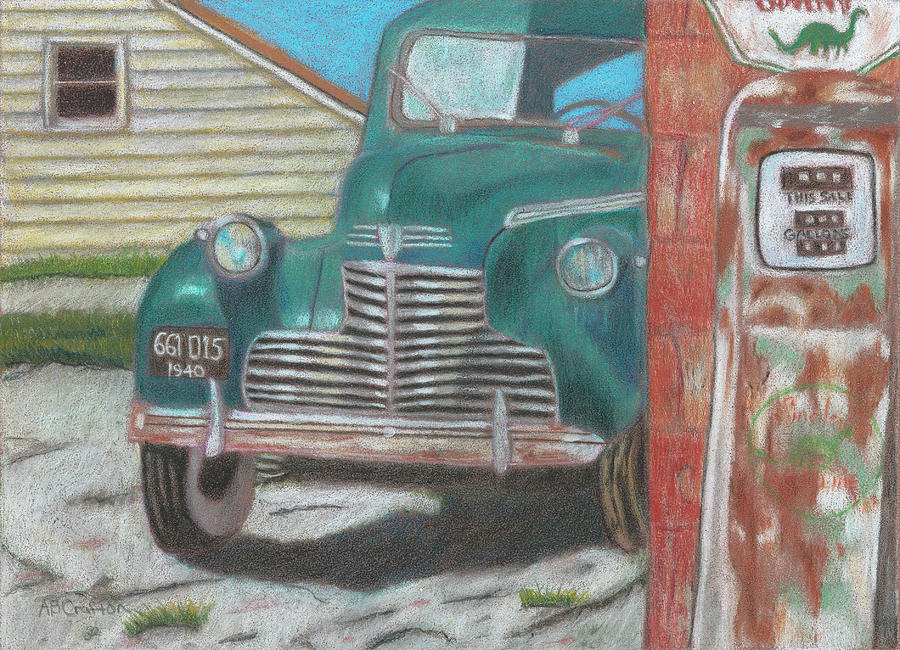 Fill Er Up Painting by Arlene Crafton