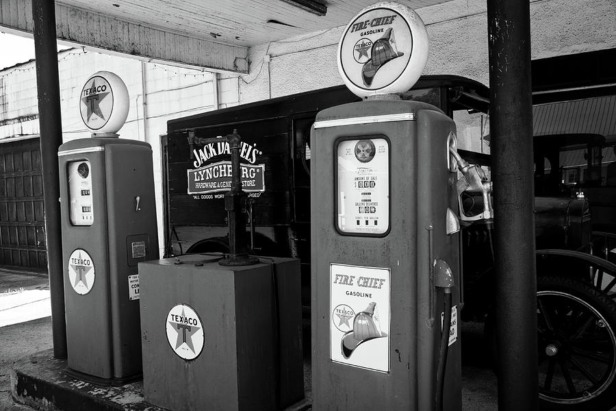 Fill er Up Photograph by George Taylor