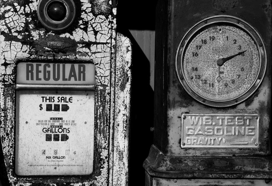 Fill Er Up Photograph by Michael Nowotny