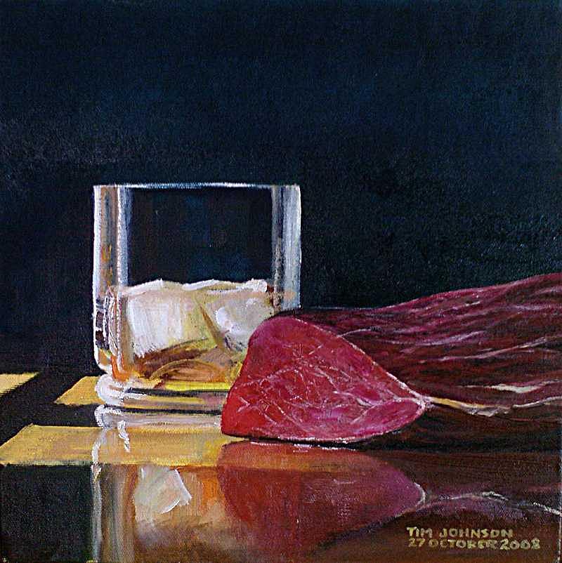 Fillet Painting by Tim Johnson