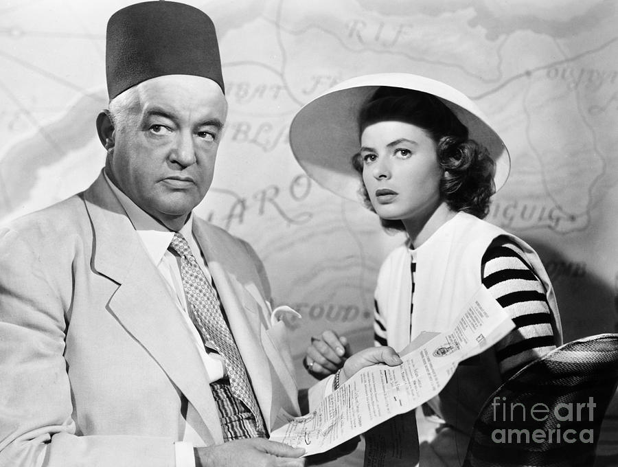 Film: Casablanca, 1942 Photograph by Granger