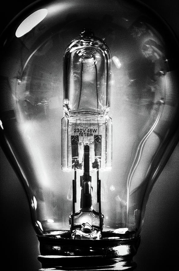 Light Noir Photograph by Hans Zimmer