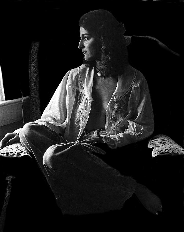 Film noir homage Dark Corner 1946 Carol Ann Tucson Arizona 1979 Photograph by David Lee Guss