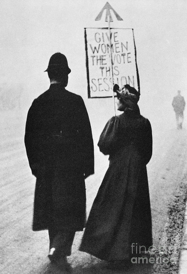 Film Still: Suffragette Photograph by Granger