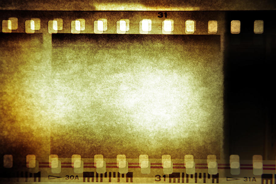 Abstract Photograph - Filmstrip by Les Cunliffe