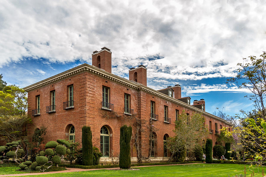 Spring Photograph - Filoli by Bill Gallagher