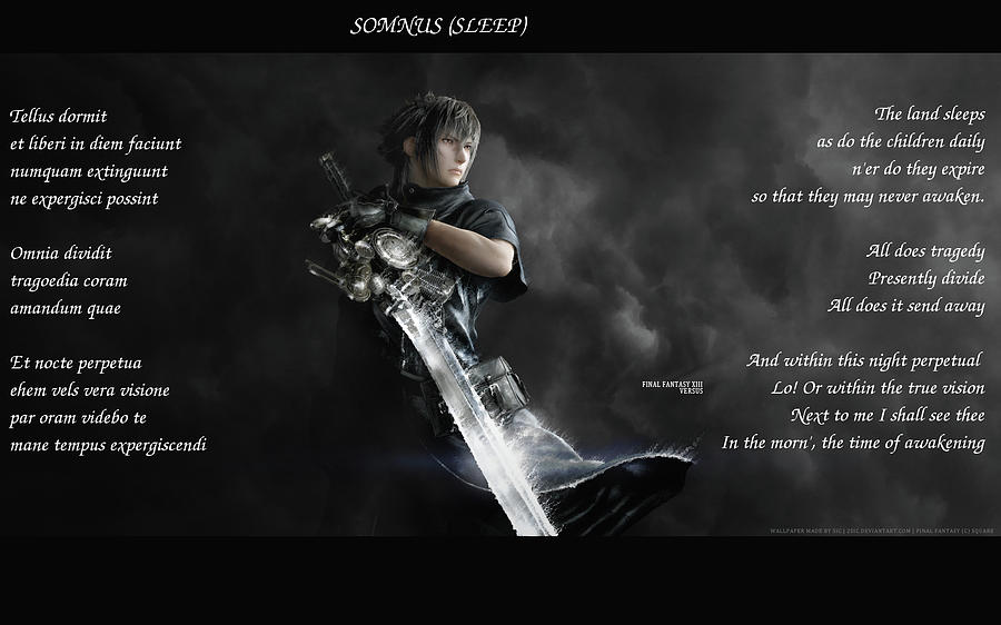 Final Fantasy Digital Art - Final Fantasy by Super Lovely