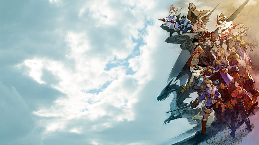 Summer Digital Art - Final Fantasy Tactics by Super Lovely