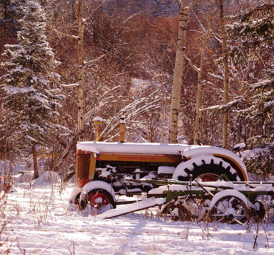 Final Resting Place Photograph By Dennis Bourgo - Fine Art America