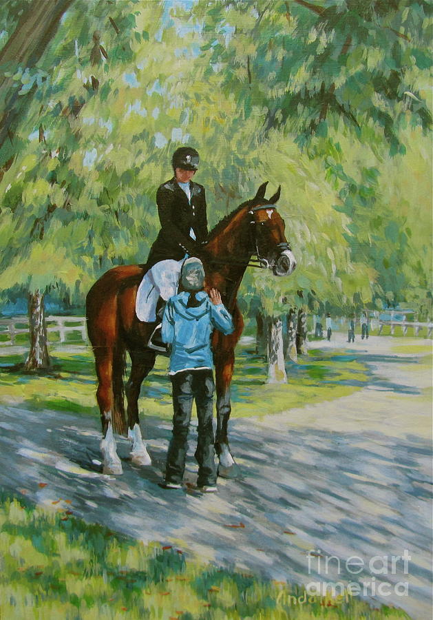 Horse Painting - Final Tips by Anda Kett