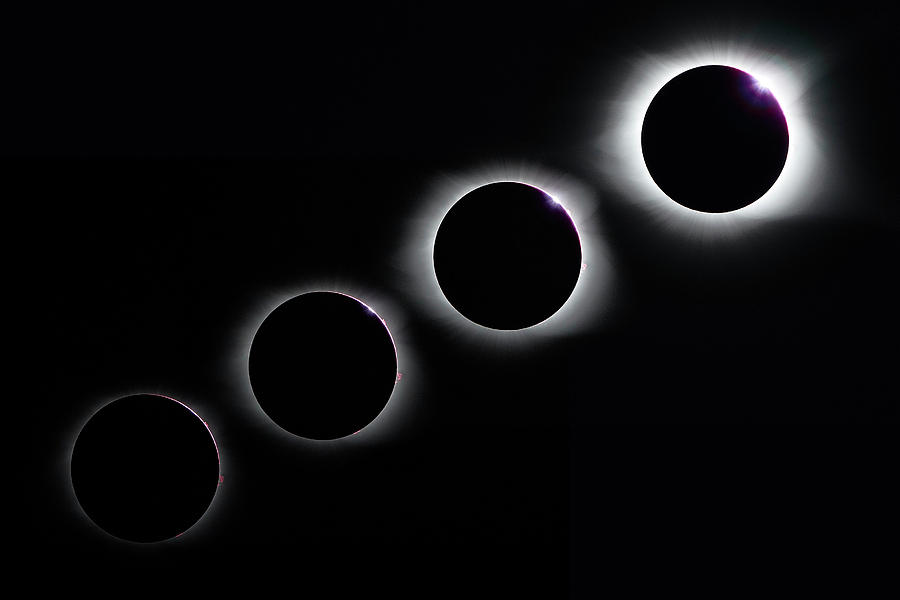 Final Totality Photograph by David Beebe