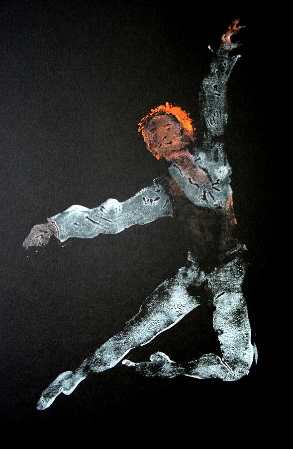Dancer Painting - Finale by Ana Bikic