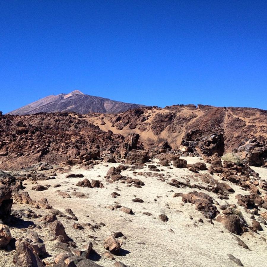 Cool Photograph - Finally In The #teide National Park In by Stefano Bagnasco