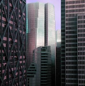 San Francisco Photograph - Financial District by Richard Nodine San Francisco Photograph - Financial District by Richard Nodine