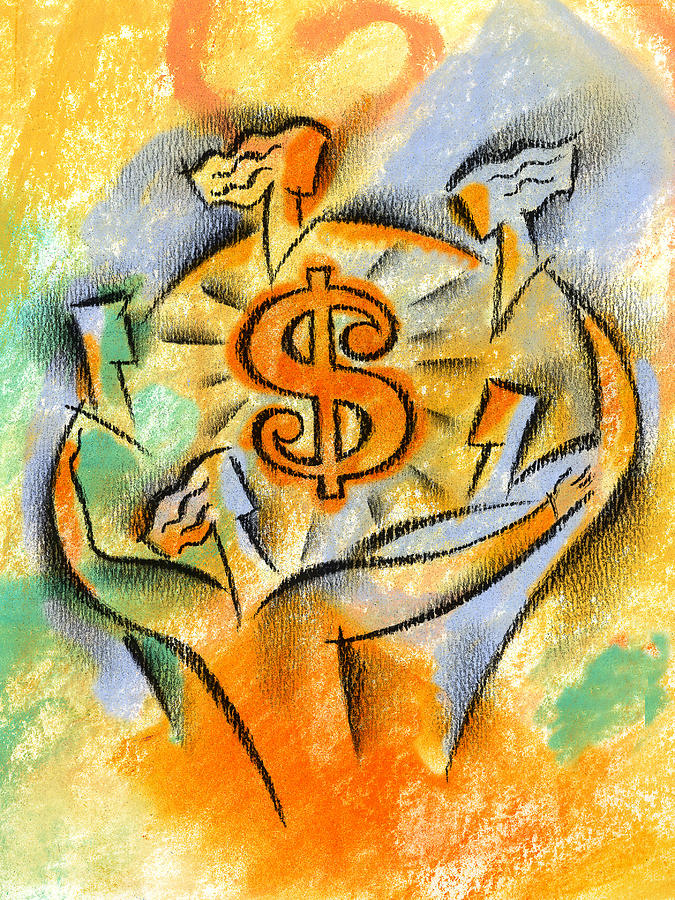 Financial Success Painting
