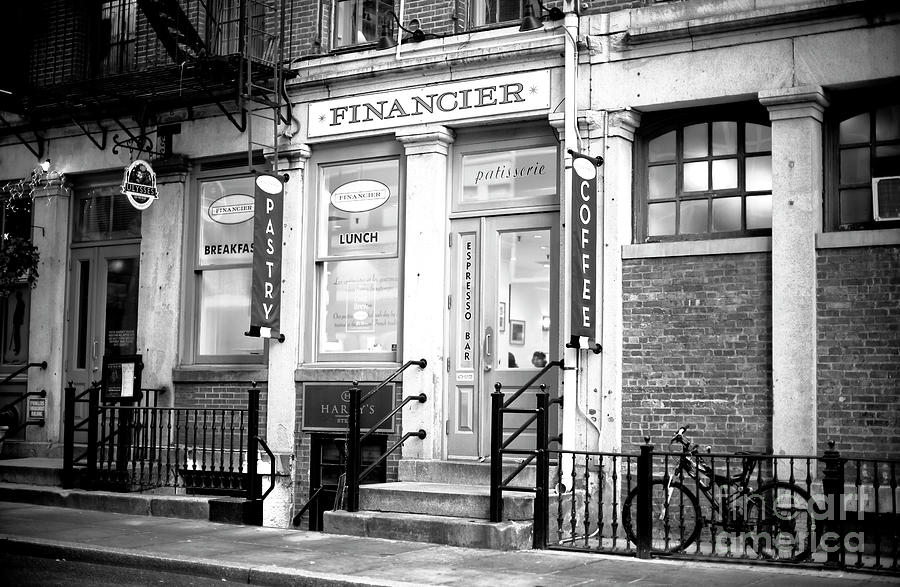 Financier Patisserie in New York City Photograph by John Rizzuto