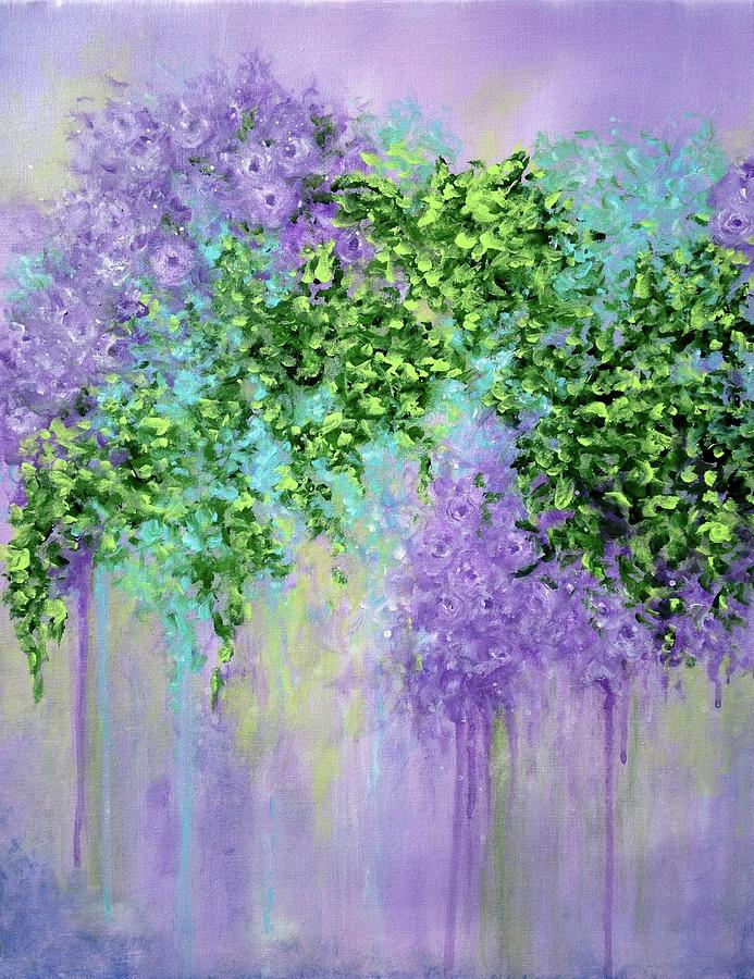 Find A Place For All That Joy Painting by Teresa Fry