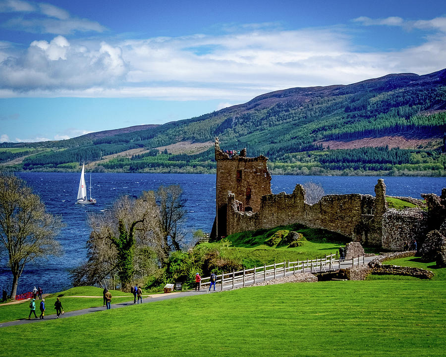 Find Nessie-the Loch Ness Monster Photograph by Rochelle Sjolseth ...