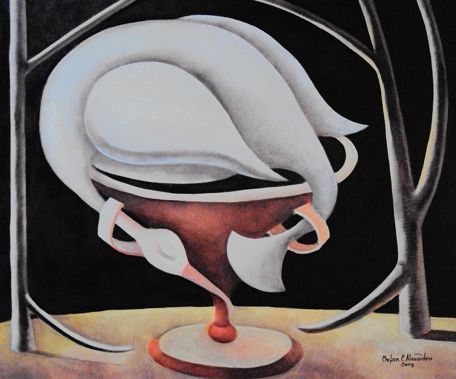 Find the Graal Painting by Chifan Catalin Alexandru Find the Graal Painting by Chifan Catalin Alexandru