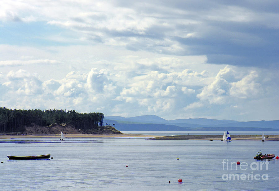 Findhorn Bay - Moray Firth - Scotland Photograph by Phil Banks