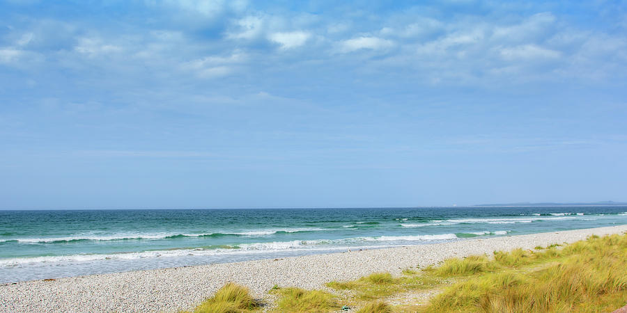 Summer Photograph - Findhorn Bay by Tylie Duff Photo Art