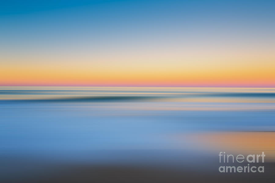 Finding Bliss Abstract Seascape Photograph by Michael Ver Sprill