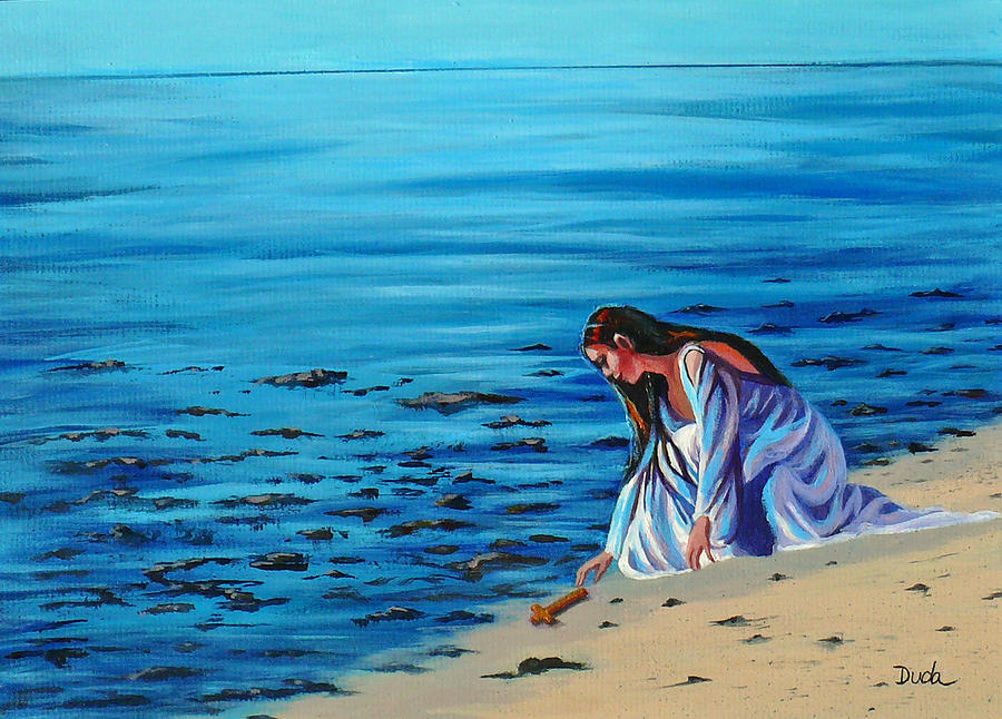 Finding Faith Painting by Susan Duda