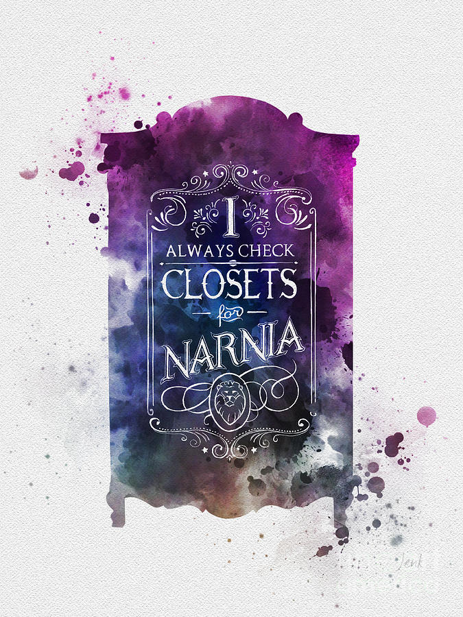 Finding Narnia Mixed Media by My Inspiration