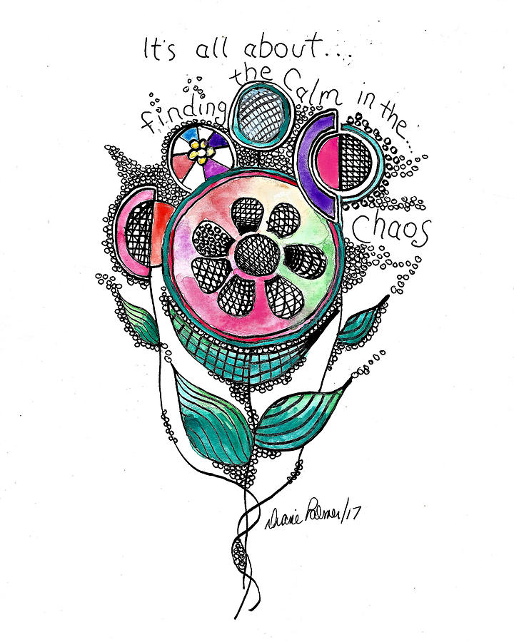 Finding the Calm in the Chaos by Diane Palmer Finding the Calm in the Chaos by Diane Palmer