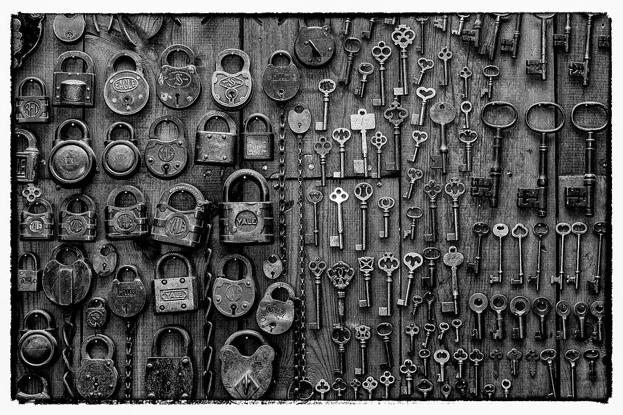 Finding The Key To Happiness Photograph by Jay Beckman