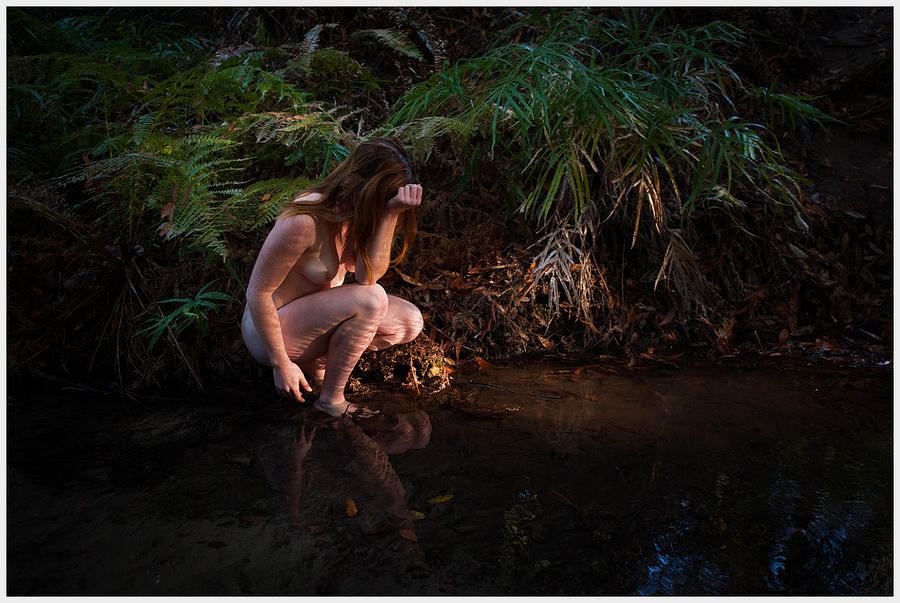 Female Nude Photograph - Fine art Female Nude #10 by Catherine Lau