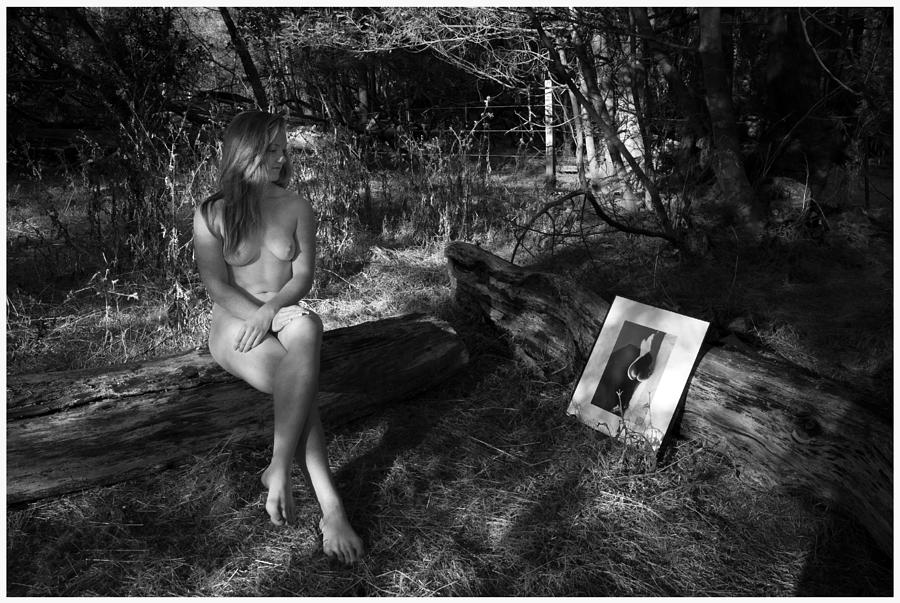 Fine Art Nude NE #15 Photograph by Catherine Lau