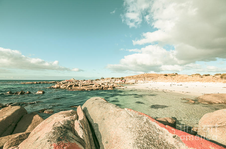 Fine art pastel seaside Photograph by Jorgo Photography