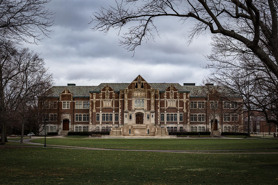 Fine Arts Building, Ball State University, Muncie, IN Photograph by ...