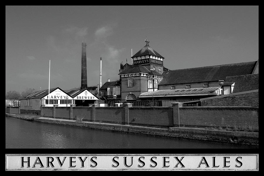 Fine Sussex Ales Photograph by Hazy Apple