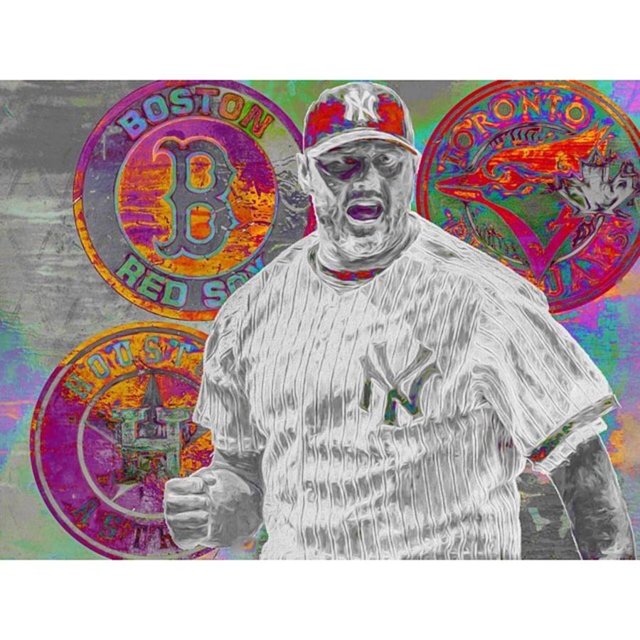 Rocket Photograph - #fineart #art #redsox #yankees #toronto by David Haskett II Rocket Photograph - #fineart #art #redsox #yankees #toronto by David Haskett II