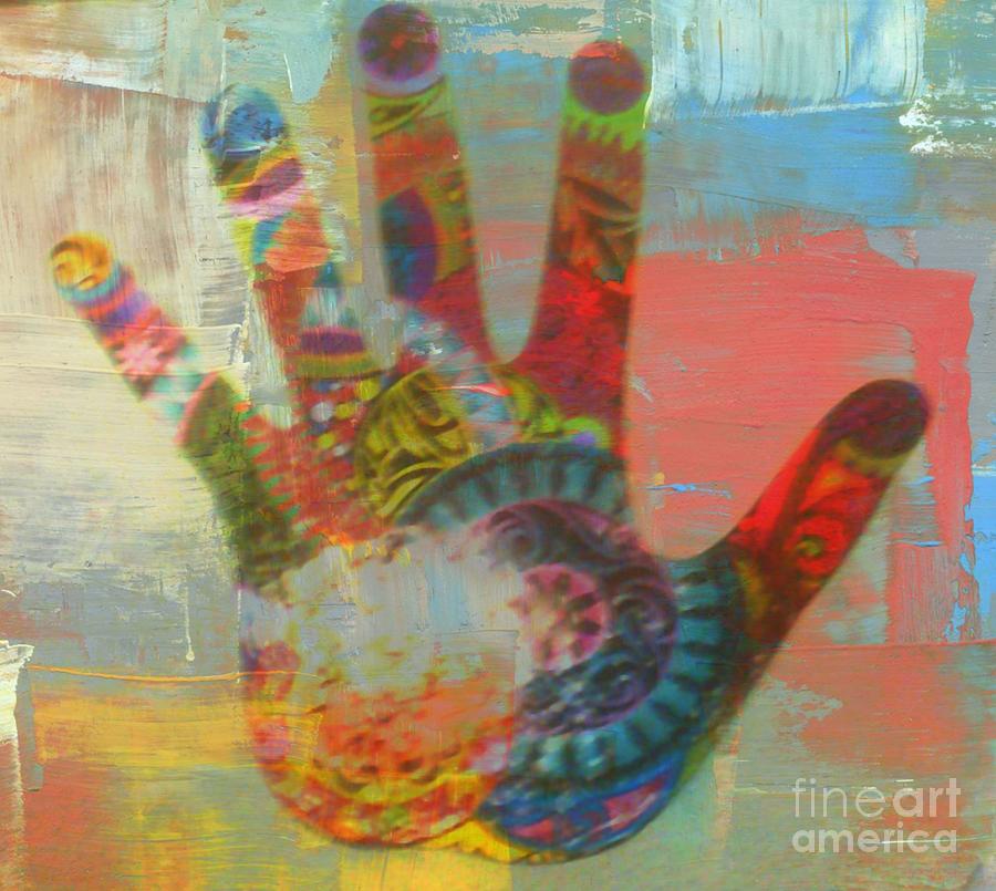 Finger Paint Photograph by Kelly Awad
