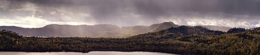 Finger Point Trail View Panorama Photograph by Jakub Sisak