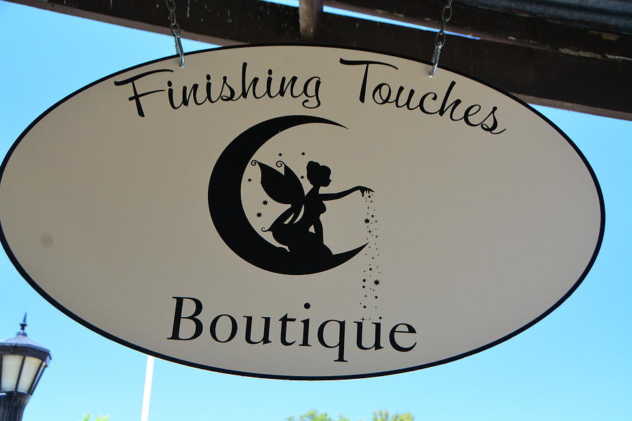 Finishing Touches Boutique Photograph by Josephine Buschman