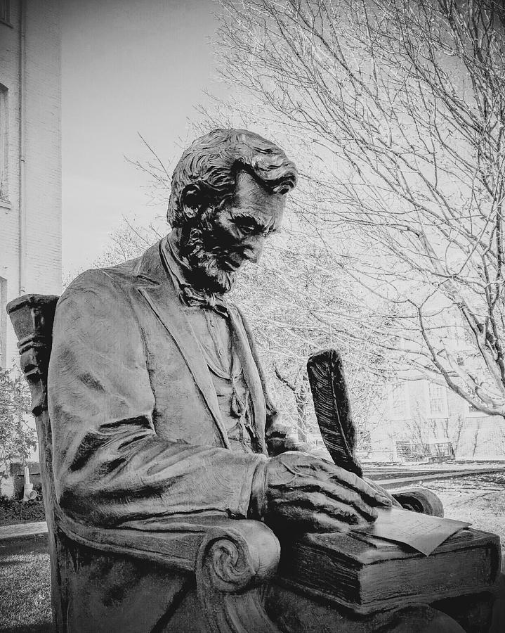 Abraham Lincoln Photograph - Finishing Touches by Paul Kercher