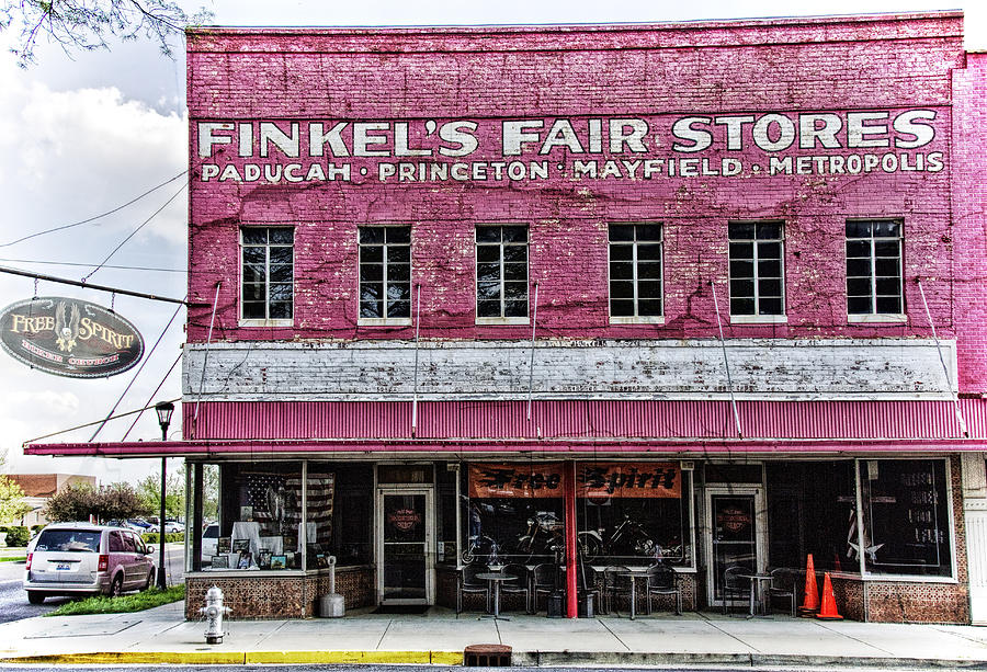 Finkels Photograph by Diana Powell