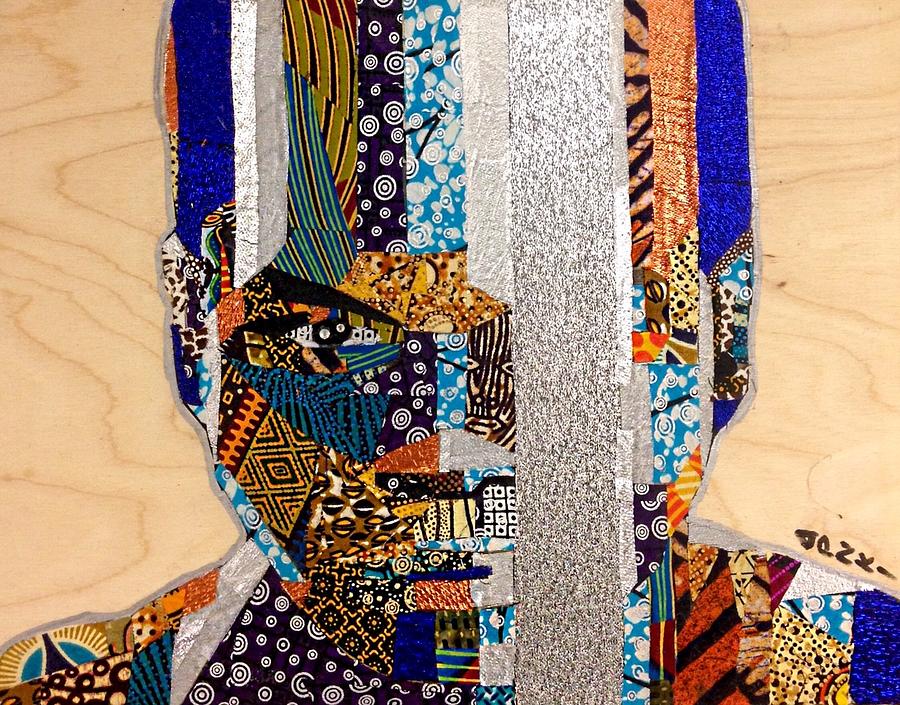 Finn Star Wars Awakens Afrofuturist  Tapestry - Textile by Apanaki Temitayo M