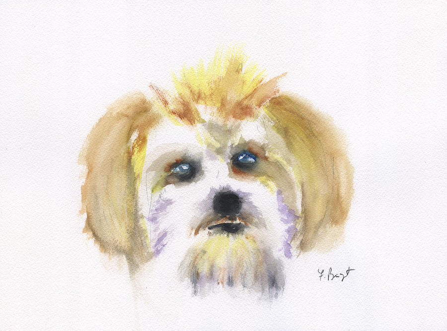 Finnegan Painting by Frank Bright